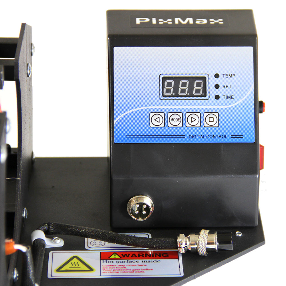 PixMax 5 in1 Tassenpresse & Aufsätze