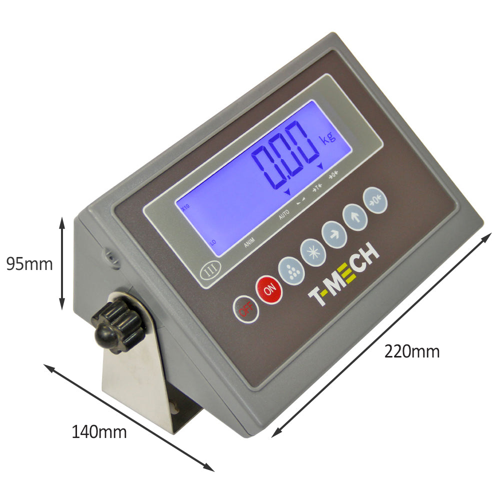 T-Mech Digitale Plattformwaage 80cm x 80cm