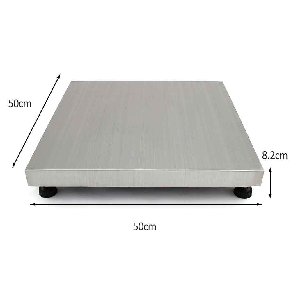 T-Mech 50cm x 50cm Tier-Waage