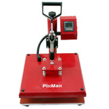 PixMax Schwenkbare Transferpresse 38cm x 38cm