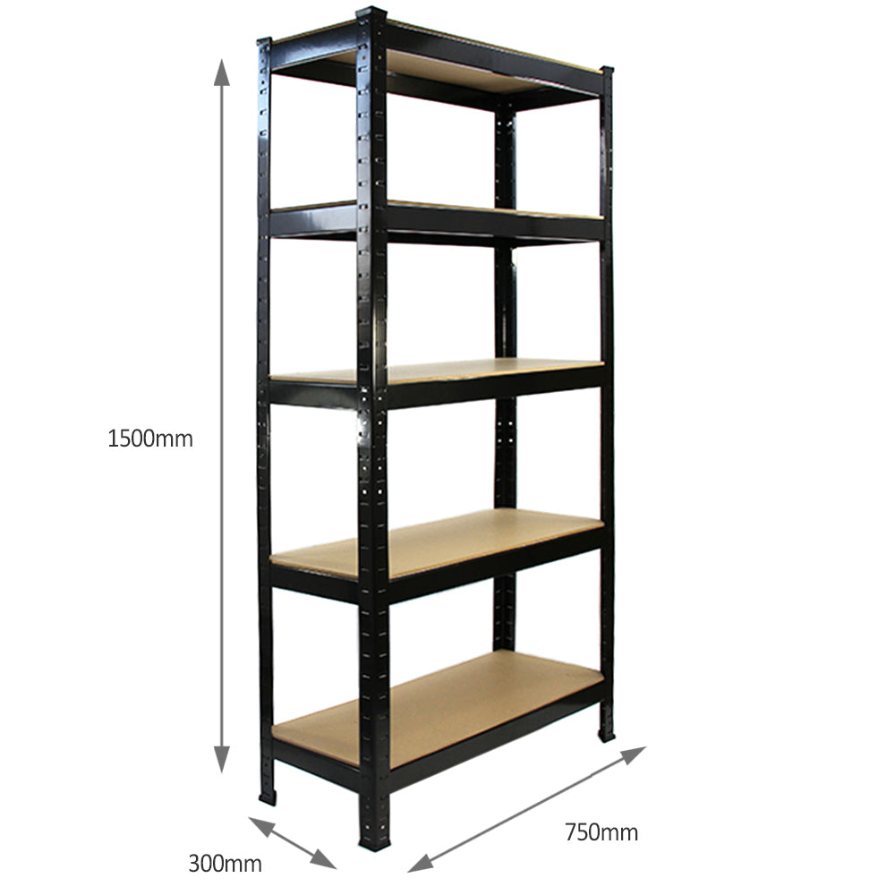 Monster Racking T-Rax 75cm Lagerregal Schwarz