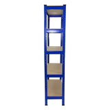 2 x Monster Racking T-Rax 75cm Lagerregal Blau