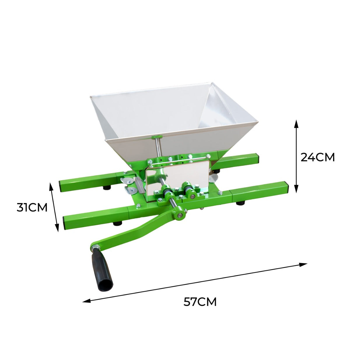 KuKoo 7 L Obsthäcksler Obstmühle