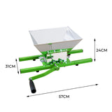 KuKoo 7 L Obsthäcksler Obstmühle