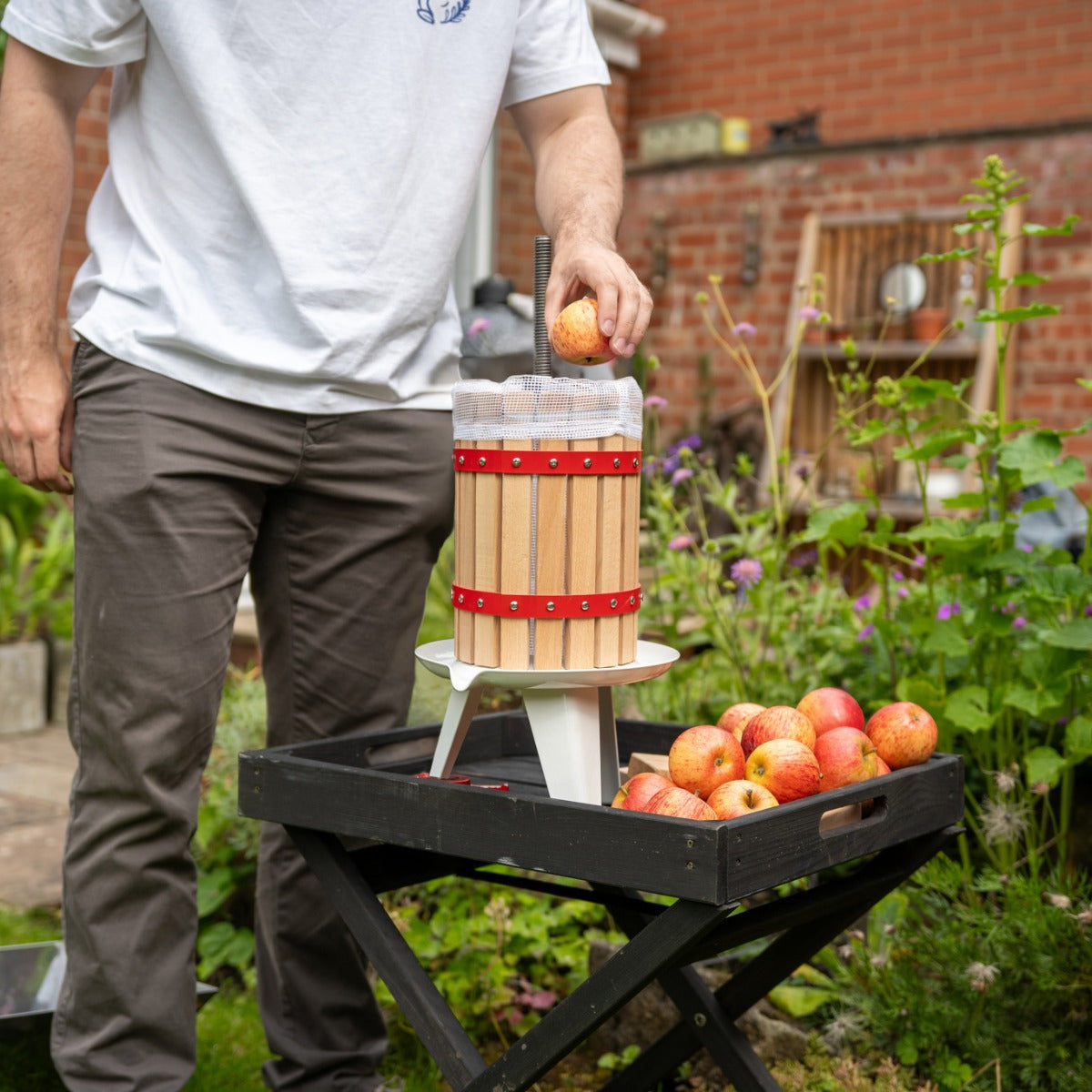 KuKoo 6 L Obstpresse & Obsthäcksler im Set