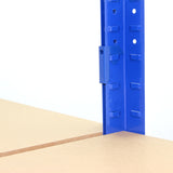 Monster Racking T-Rax Steck-Verbindungsstücke - Blau (6er Pack)