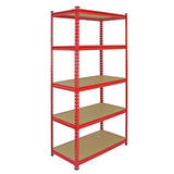 Monster Racking Z-Rax Lagerregal Rot 90cm B