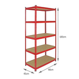 Monster Racking Z-Rax Lagerregal Rot 90cm B