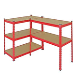 Monster Racking Z-Rax Lagerregal Rot 90cm B