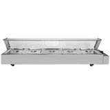 Kukoo Edelstahl Gastro 5 GN Bain Marie