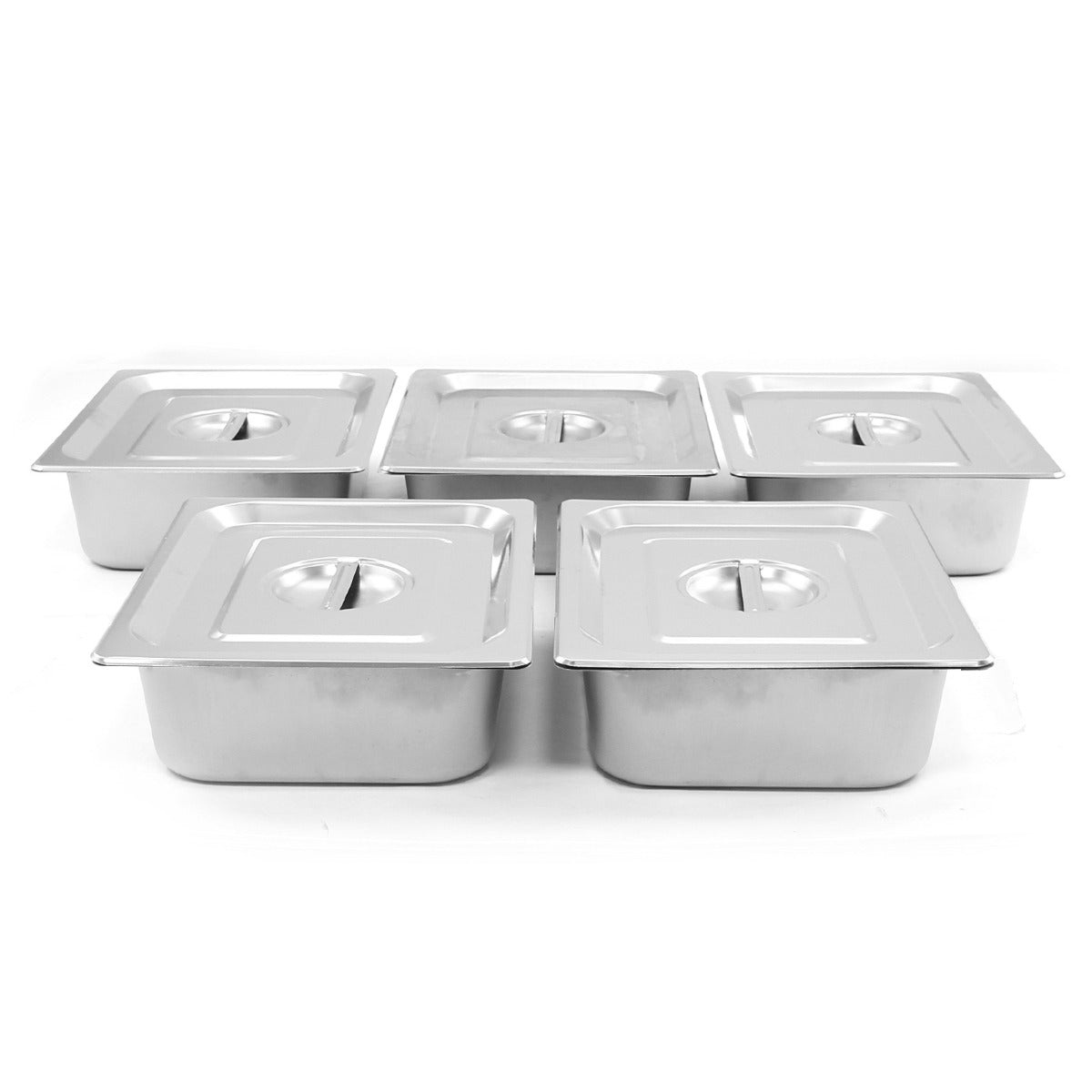 Kukoo Edelstahl Gastro 5 GN Bain Marie