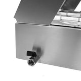 Kukoo Edelstahl Gastro 5 GN Bain Marie