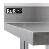 KuKoo Edelstahl Gastrotisch