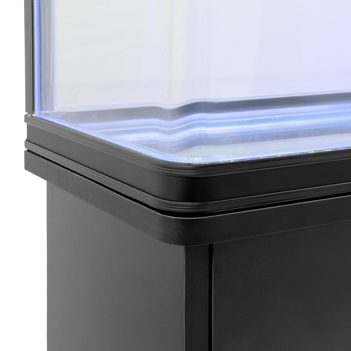 300 Liter Aquarium - Schwarz