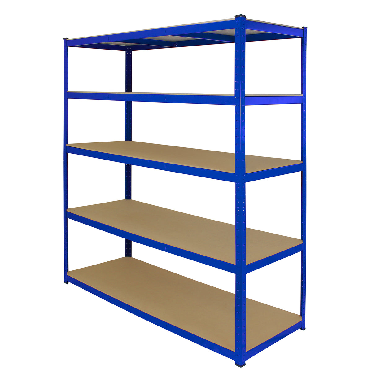 Monster Racking T-Rax 3 x extra breite Lagerregale - Blau