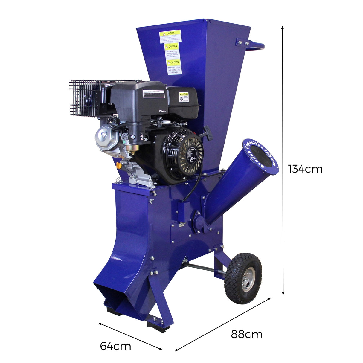 T-Mech 15PS Holzhäcksler