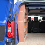 11qm Silbergrau Teppich-Verkleidung & Citroen Berlingo Regal im Set