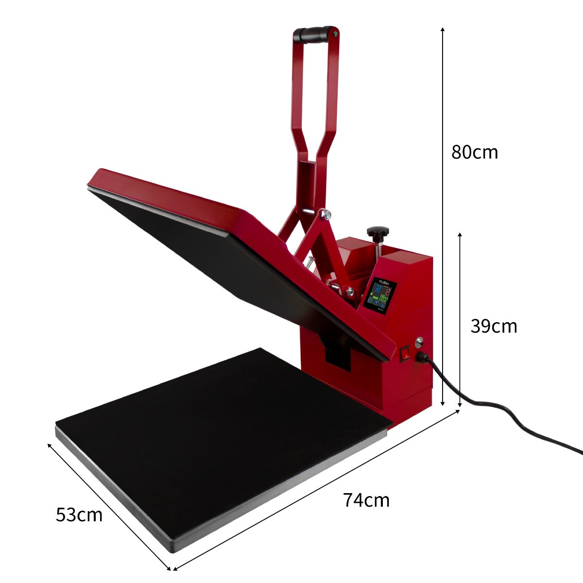 PixMax 50cm Hitzepresse & Epson Drucker