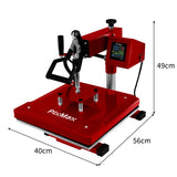 PixMax 38cm Schwing Transferpresse & Drucker