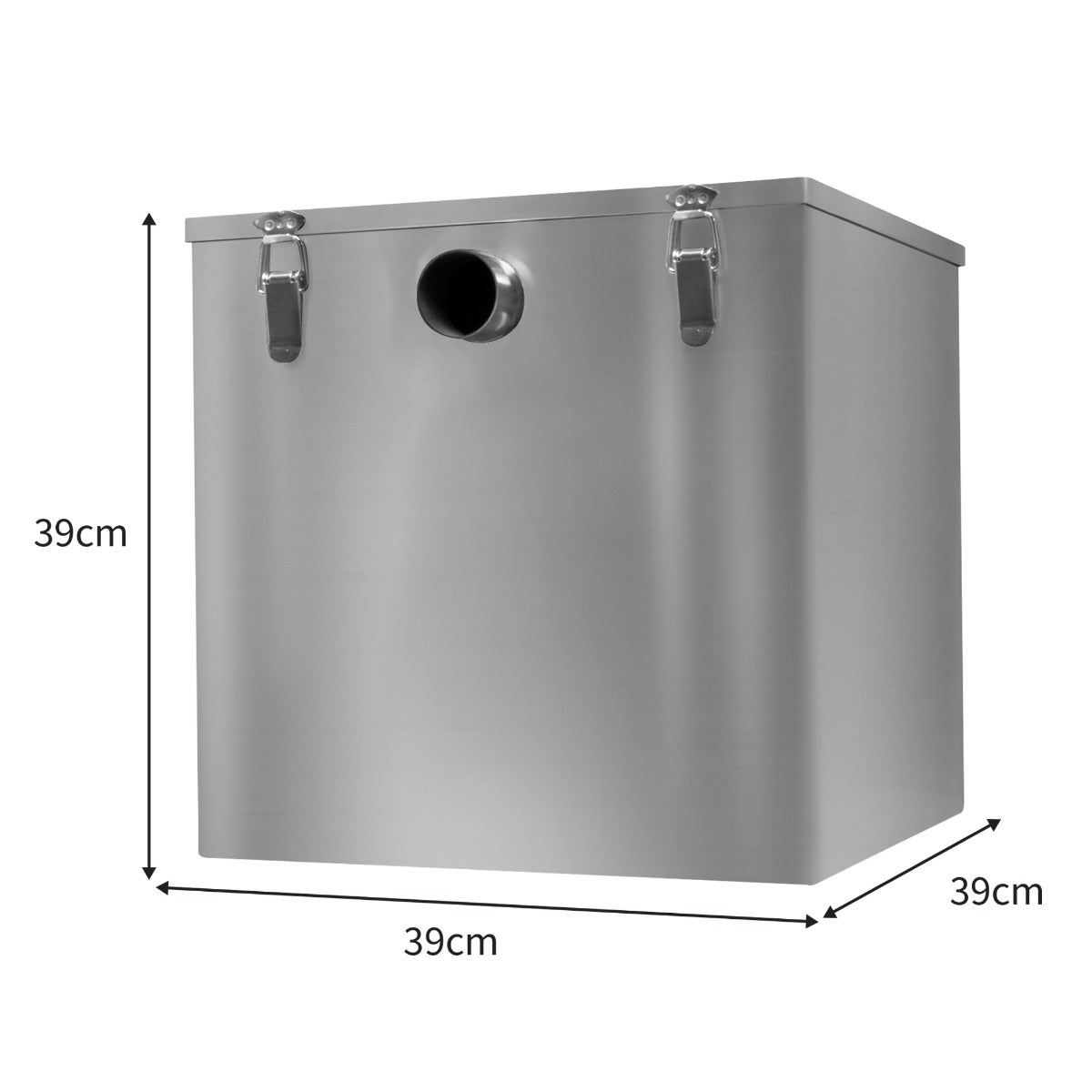 KuKoo Gastro Fettabscheider – 60L