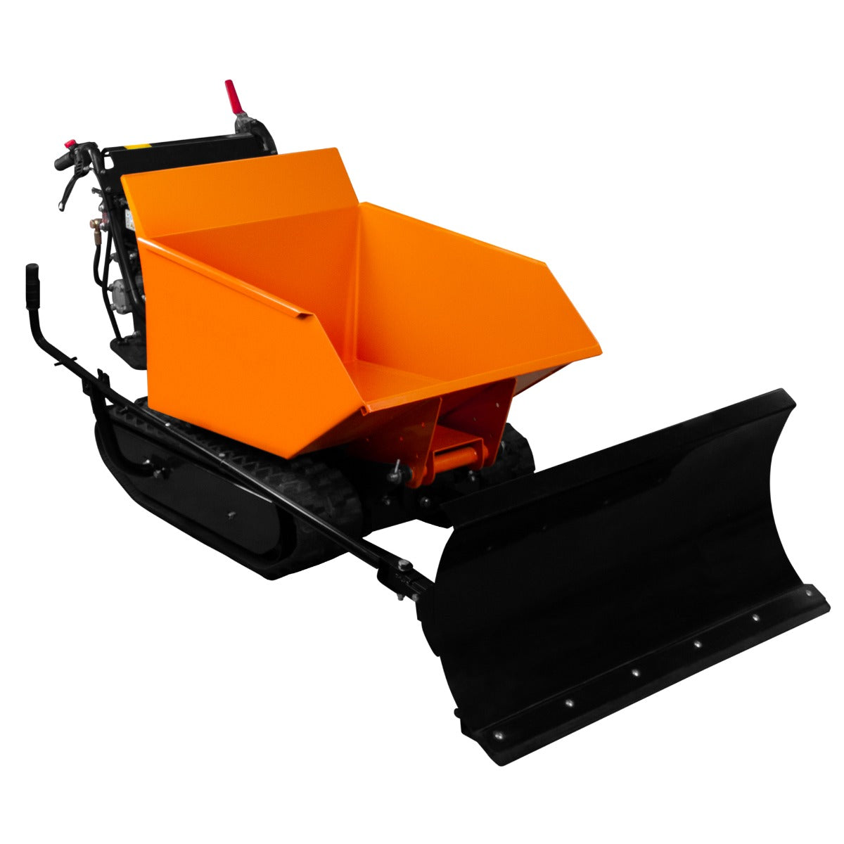 Mini Dumper mit Raupenantrieb