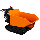 Mini Dumper mit Raupenantrieb