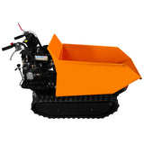 Mini Dumper mit Raupenantrieb