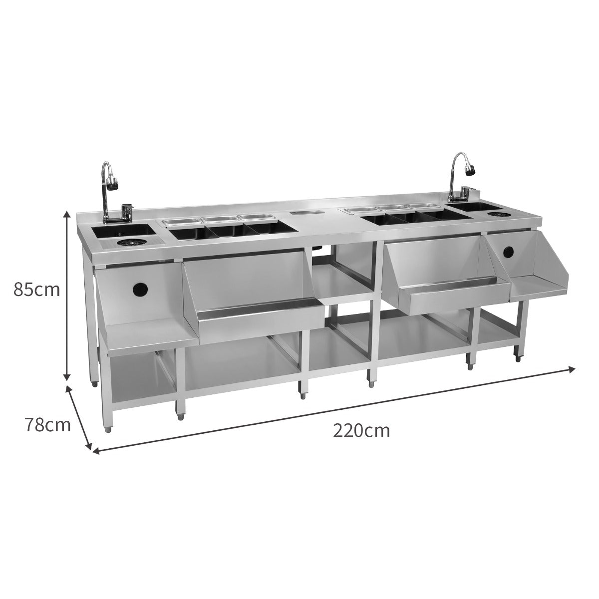 Duo-Barstation