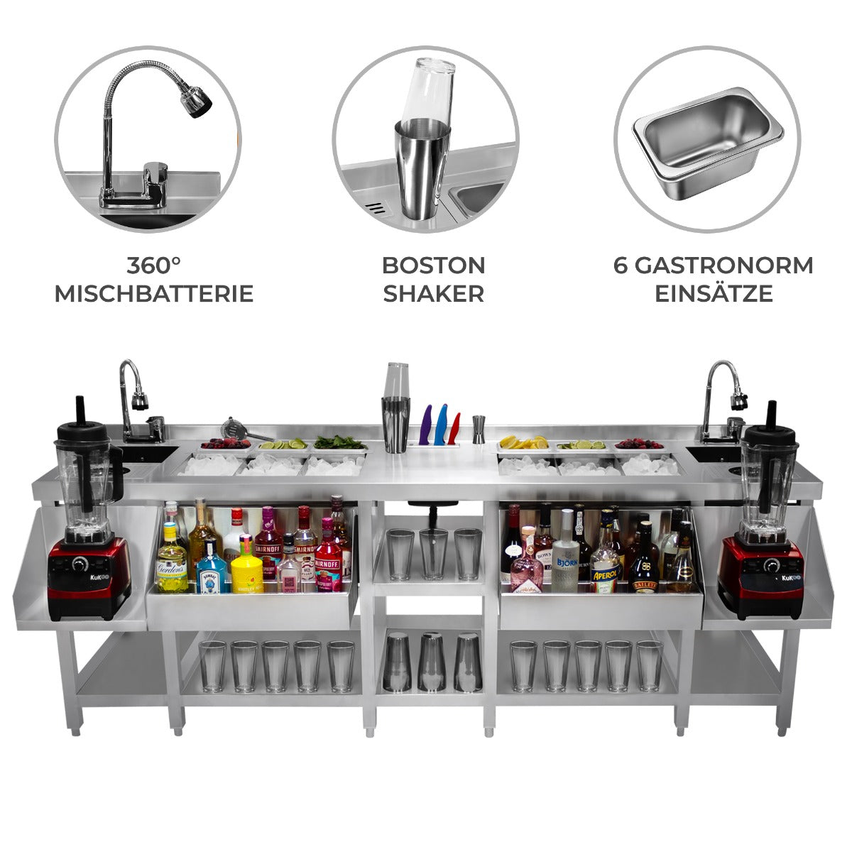 Duo-Barstation