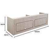 Wohnwagen Hängeschrank – 100cm x 30cm x 30cm