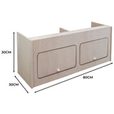 Wohnwagen Hängeschrank – 80cm x 30cm x 30cm