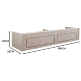 Wohnwagen Hängeschrank – 120cm x 25cm x 25cm