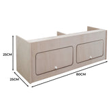 Wohnwagen Hängeschrank – 80cm x 25cm x 25cm