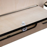 Wohnwagen Hängeschrank mit schwarzem Rand – 120cm x 35cm x 35cm