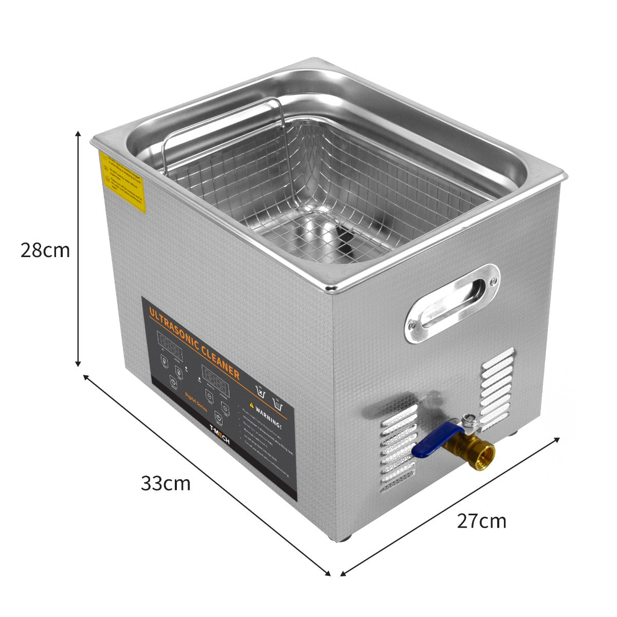 T-Mech Ultraschallreiniger – 10L