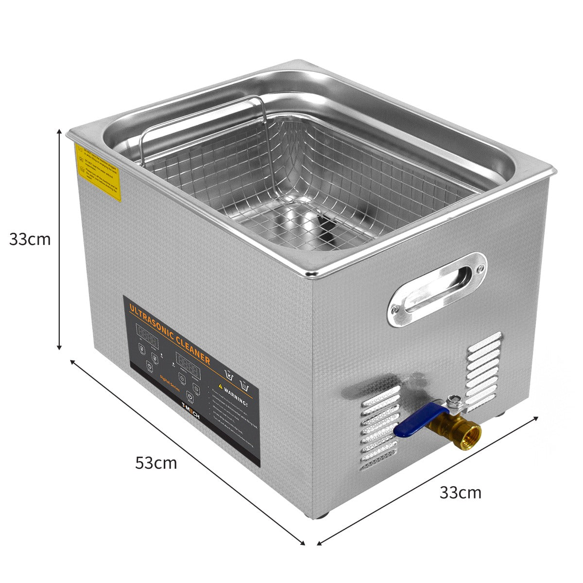 T-Mech Ultraschallreiniger – 30L