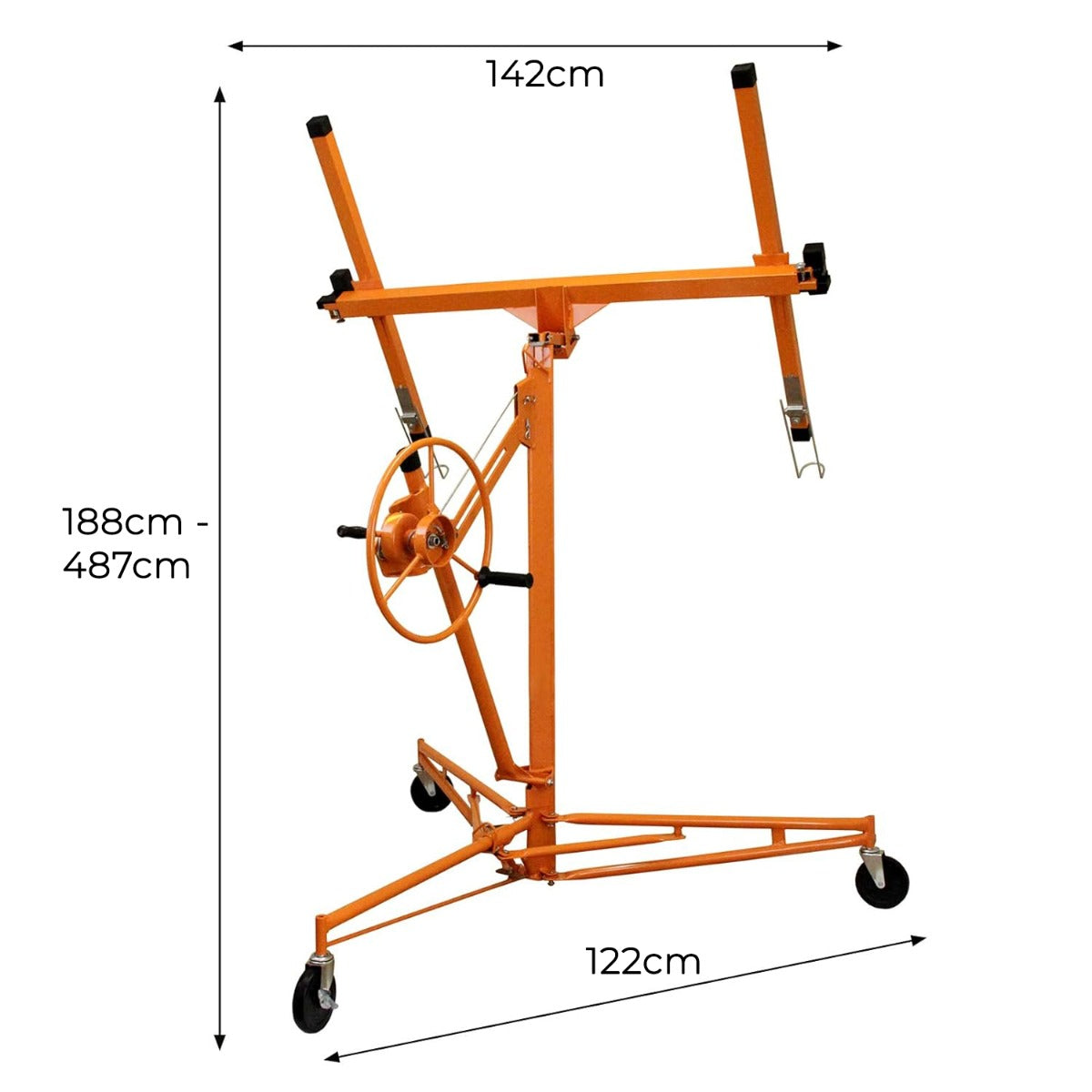 Plattenheber Paneelheber 5m