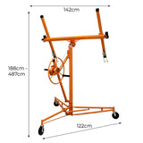 Plattenheber Paneelheber 5m