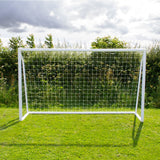 3,6m x 1,8m Fußballtor, Tragetasche und Torwand