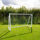 1,8m x 1,2m Fußballtor, Tragetasche und Torwand