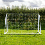 1,8m x 1,2m Fußballtor, Tragetasche und Torwand