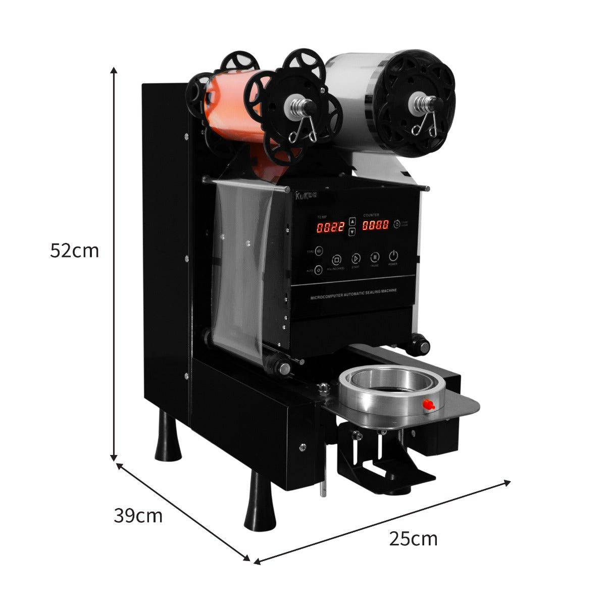 Vollautomatische Bechersiegelmaschine & Bubble-Tea-Shaker