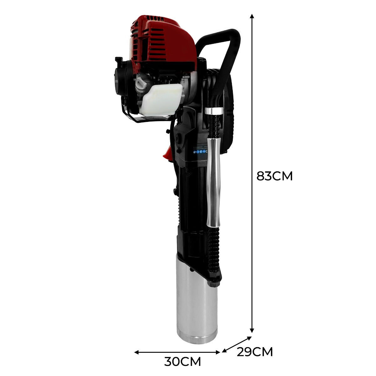 T-Mech 4-Takt Benzin Pfahlramme