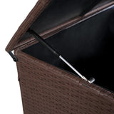 Rattan Kissenbox - Braun