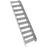 Verstellbare Zehnteilige Verzinkter Stahl Treppe – 600mm breit