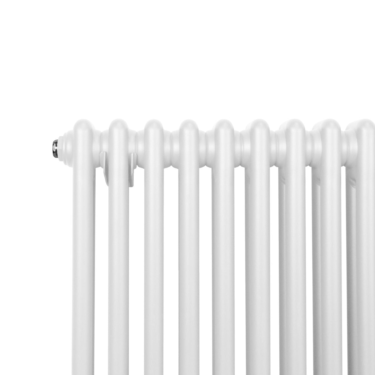 Traditional Traditioneller 2-Spalten-Heizkörper - 600 x 832 mm - Weiß2 Column Radiator - 600 x 832mm - White