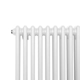 Traditional Traditioneller 2-Spalten-Heizkörper - 600 x 832 mm - Weiß2 Column Radiator - 600 x 832mm - White