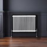 Traditional Traditioneller 2-Spalten-Heizkörper - 600 x 832 mm - Weiß2 Column Radiator - 600 x 832mm - White