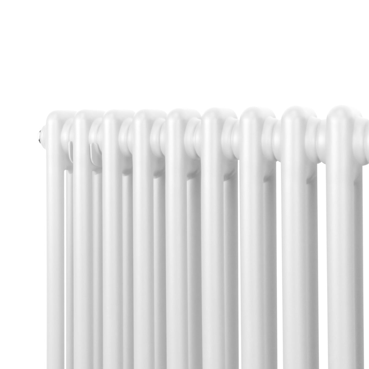 Traditional Traditioneller 2-Spalten-Heizkörper - 600 x 832 mm - Weiß2 Column Radiator - 600 x 832mm - White