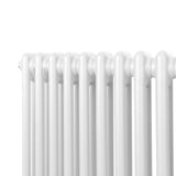 Traditional Traditioneller 2-Spalten-Heizkörper - 600 x 832 mm - Weiß2 Column Radiator - 600 x 832mm - White